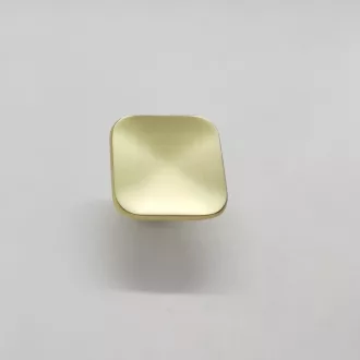 SCOOP Metall-Möbelknopf, matt gold
