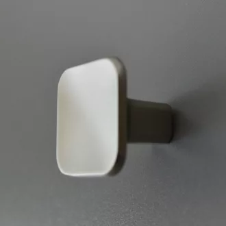 SCOOP Metall-Möbelknopf, satin nickel