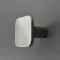 SCOOP Metall-Möbelknopf, satin nickel