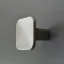 SCOOP Metall-Möbelknopf, satin nickel