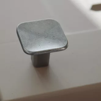 SCOOP 11_4160_58 Metall-Möbelknopf, antikes Schwarz