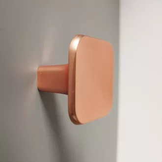 SCOOP Möbelknopf aus Metall, Kupfer matt