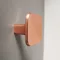 SCOOP Möbelknopf aus Metall, Kupfer matt