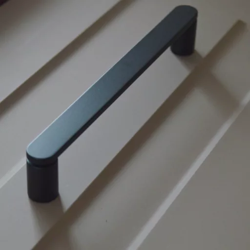ELLIE fekete bútorfogantyú, 160 mm furattávolsággal