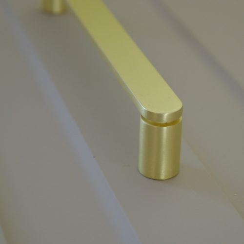 ELLIE matt arany bútorfogantyú, 160 mm furattávolsággal