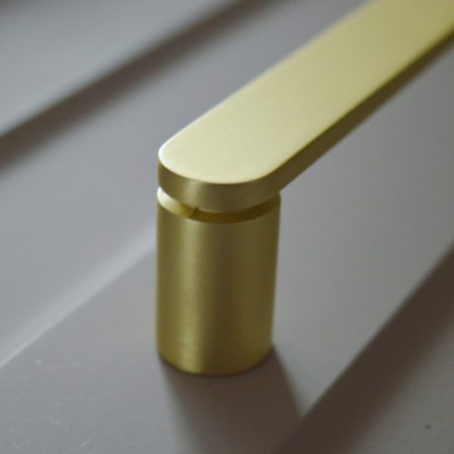 ELLIE matt arany bútorfogantyú, 160 mm furattávolsággal