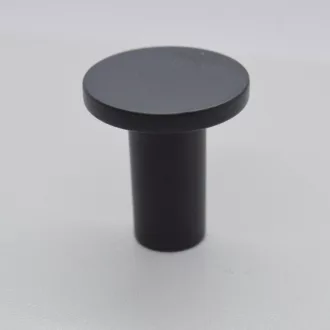 ELLIE Möbelknopf aus Metall,schwarz