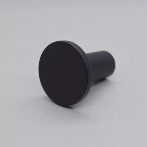 ELLIE Möbelknopf aus Metall,schwarz