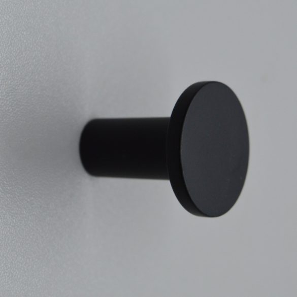ELLIE Möbelknopf aus Metall,schwarz