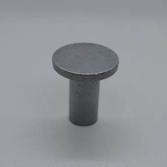 ELLIE Möbelknopf aus Metall, antikschwarz