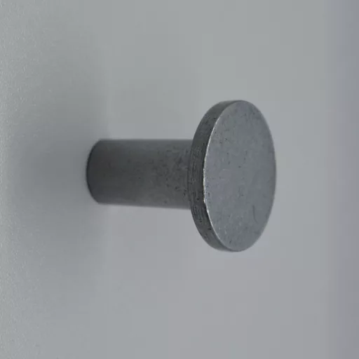 ELLIE Möbelknopf aus Metall, antikschwarz