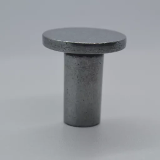ELLIE Möbelknopf aus Metall, antikschwarz