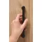 11_4167_12 BUFFER Möbelgriff, Metall, Matt Schwarz 160 mm Lochabstand