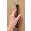 11_4167_12 BUFFER Möbelgriff, Metall, Matt Schwarz 160 mm Lochabstand