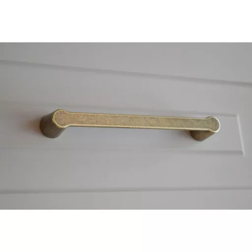 11_4167_68 BUFFER Möbelgriff, Metall, Antique Bronze 160 mm Lochabstand