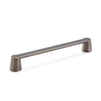   11_4167_82 BUFFER Möbelgriff, Metall, Titanium  160 mm Lochabstand