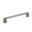 11_4167_82 BUFFER Möbelgriff, Metall, Titanium  160 mm Lochabstand