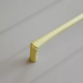   BAMBOO bútorfogantyú, fém, matt arany színben 160 mm furattávolság