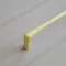 BAMBOO-Möbelgriff, Metall, goldfarben matt 160 mm Lochabstand