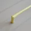 BAMBOO bútorfogantyú, fém, matt arany színben 160 mm furattávolság