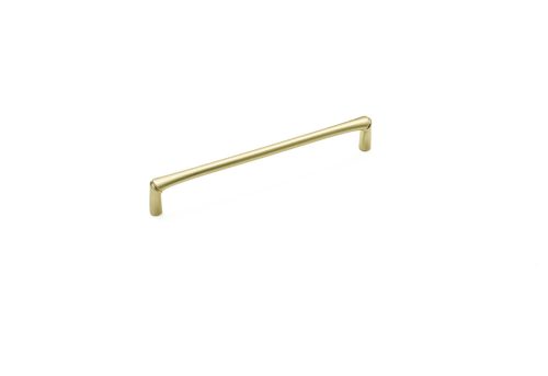 BAMBOO bútorfogantyú, fém, matt arany színben 160 mm furattávolság