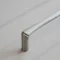 BAMBOO-Möbelgriff, Metall, Satin nickel 160 mm Lochabstand