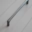 BAMBOO-Möbelgriff, Metall, Titán  160 mm Lochabstand