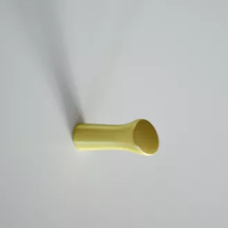 BAMBOO, Metall-Möbelknopf in Mattgold