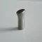 BAMBOO, Metall-Möbelknopf in Satin nickel