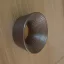 Arena fém bútorgomb, Platinum színű