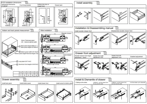 146764 StorngBox H140/500 szürke 