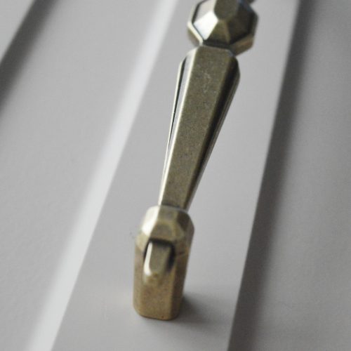 079 Metallgriff, 160 mm Bohrung, Bronze