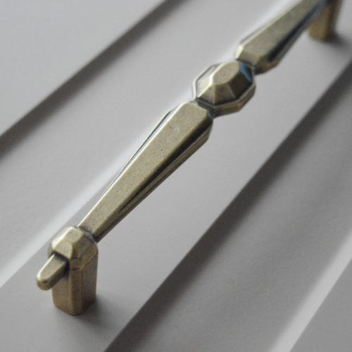 079 Metallgriff, 160 mm Bohrung, Bronze