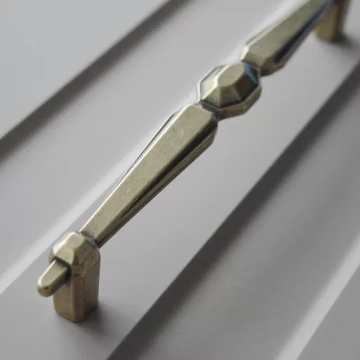079 Metallgriff, 160 mm Bohrung, Bronze