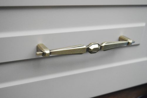 079 Metallgriff, 160 mm Bohrung, Bronze