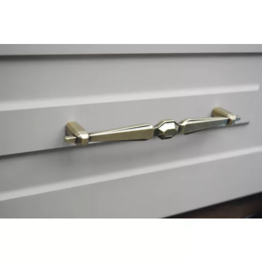 079 Metallgriff, 160 mm Bohrung, Bronze