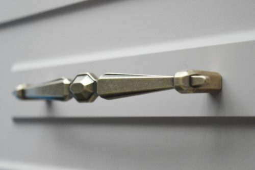 079 Metallgriff, 160 mm Bohrung, Bronze