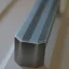 Taylor, Antikolt fekete, fém designe bútorfogantyú, 128 mm furattáv