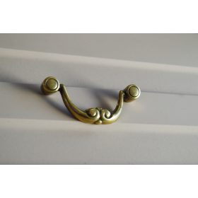   152269612 Möbelgriff in Antikbronze, 96 mm Bohrung, antiker Stil