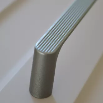   RAMA London Grey, Metall, Moderner Möbelgriff, 160 mm Lochabstand