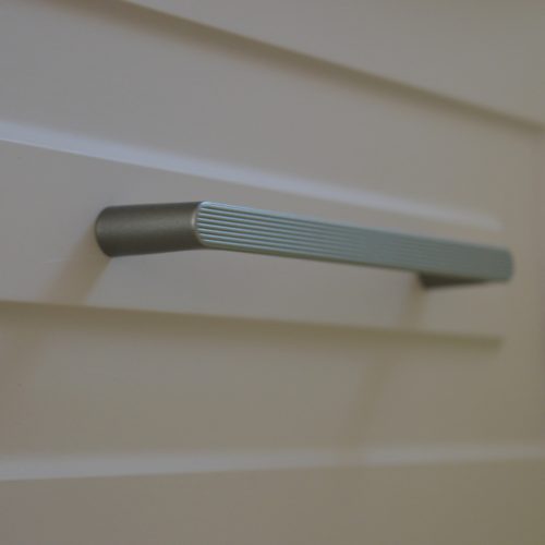 RAMA London Grey, Fém, Modern bútorfogantyú, 160 mm furattávolság