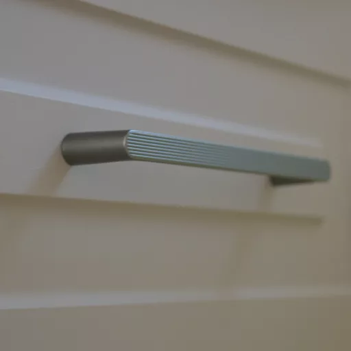 RAMA London Grey, Fém, Modern bútorfogantyú, 160 mm furattávolság