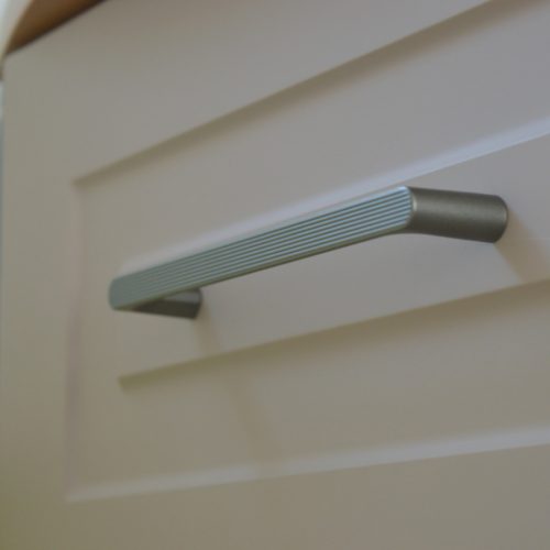 RAMA London Grey, Fém, Modern bútorfogantyú, 160 mm furattávolság