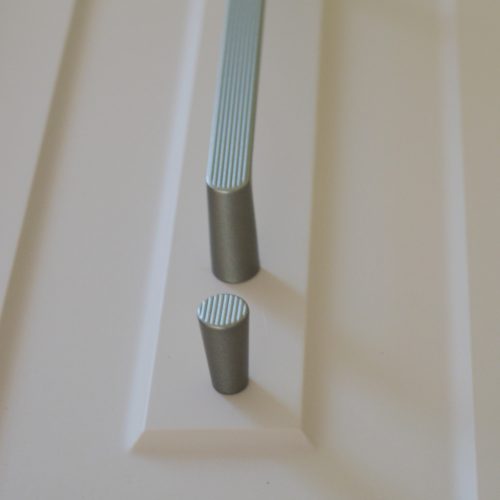 RAMA London Grey, Fém, Modern bútorfogantyú, 160 mm furattávolság