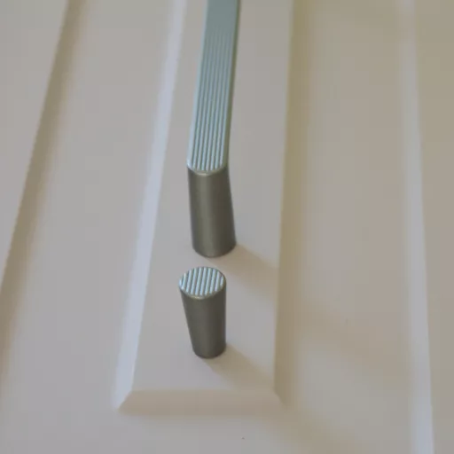 RAMA London Grey, Fém, Modern bútorfogantyú, 160 mm furattávolság