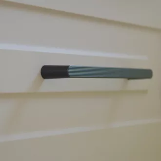   RAMA London Grey, Metall, Moderner Möbelgriff, 160 mm Lochabstand