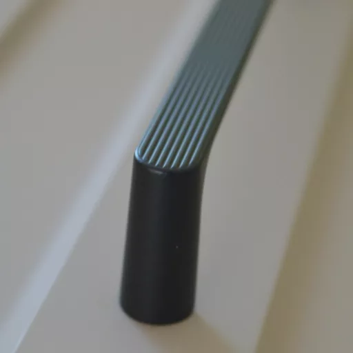 RAMA Nero, Fém, Modern bútorfogantyú, 160 mm furattávolság