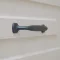 152869609 Matt fekete, vidéki stílusú fém bútorfogantyú