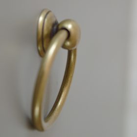 Metall-Möbelknopf, antike Bronze