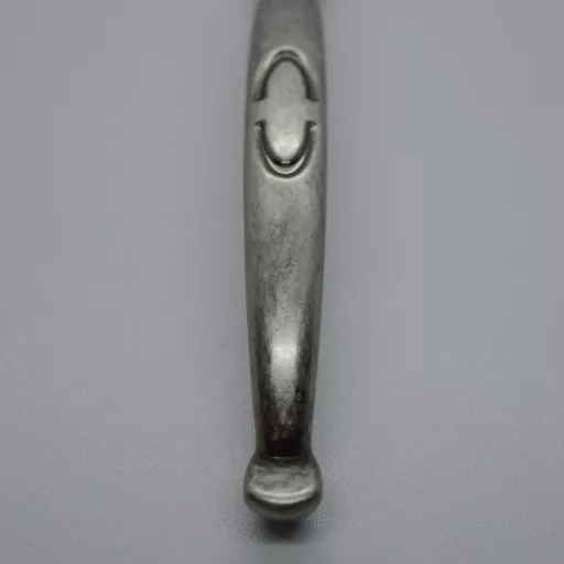 Antiker Stil, 96 mm Bohrungsabstand, antikschwarzer Möbelgriff